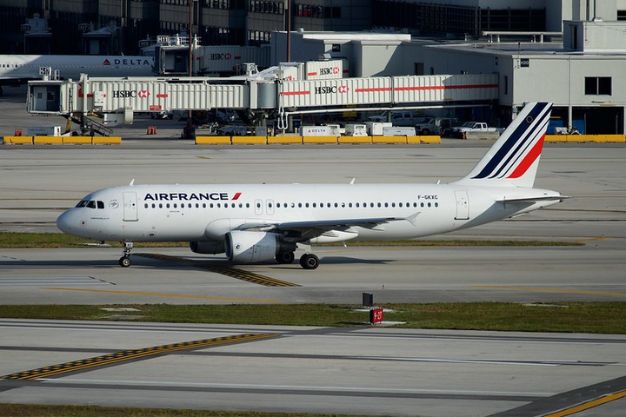 Air France Group flight bookings
