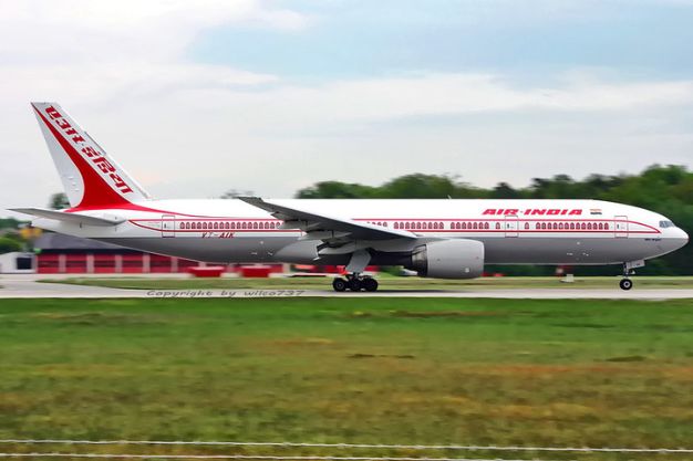 Air India Group flight bookings