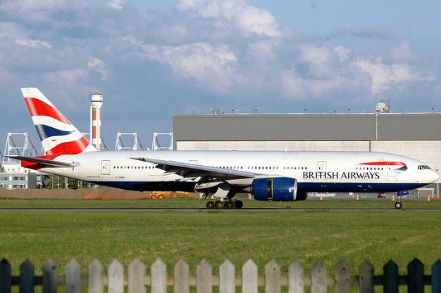 British Airways Group Flight Bookings