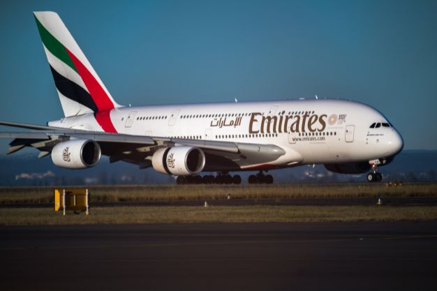 Emirates Group Flight Bookings
