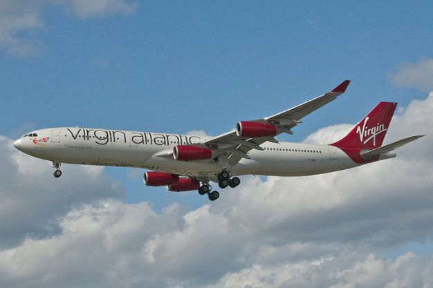 Virgin Atlantic Group Flight Bookings