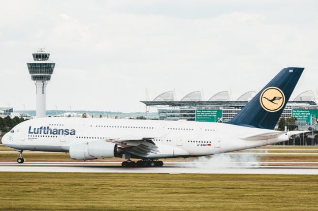 Lufthansa Group flight bookings