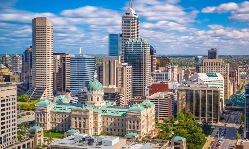 Group Flight Tickets to Indiana