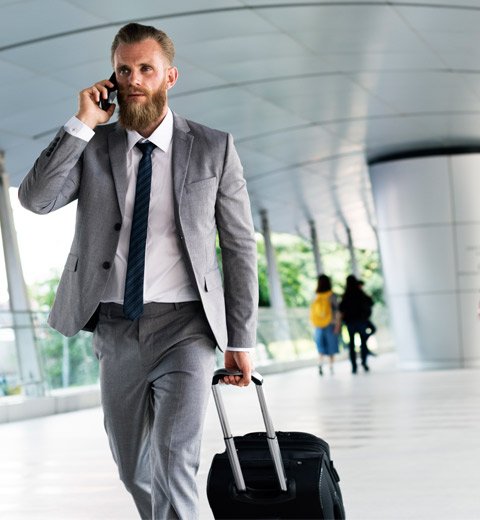 Business travel agents near me